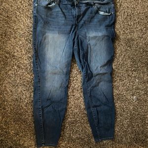 Torrid Bombshell Premium Skinny Jean